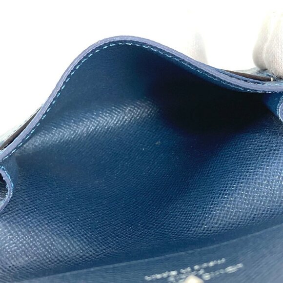 LOUIS VUITTON Taiga Envelope Carte de Visite MM Card Holder Card Case - Picture 8 of 16